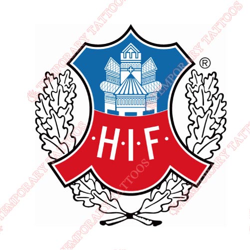 Helsingborgs IF Customize Temporary Tattoos Stickers NO.8352